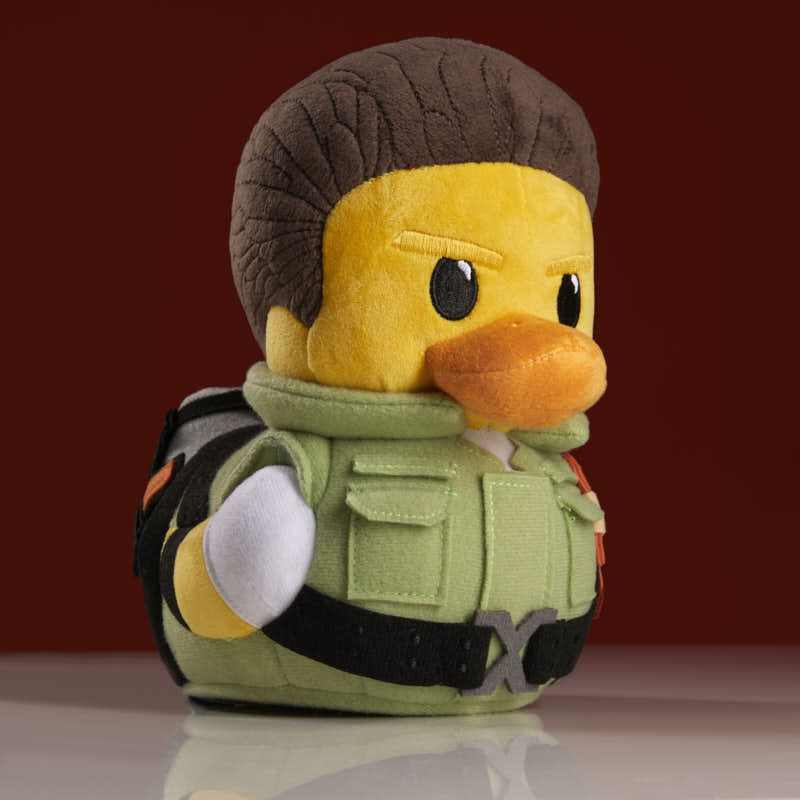 Chris Redfield TUBBZ plush