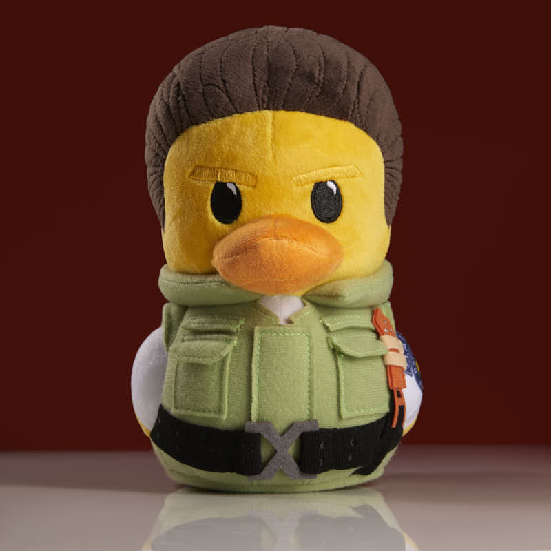 Chris Redfield TUBBZ plush