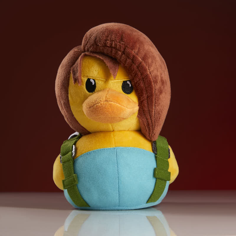 Jill Valentine TUBBZ plush