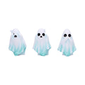 Three wise ghost ornaments