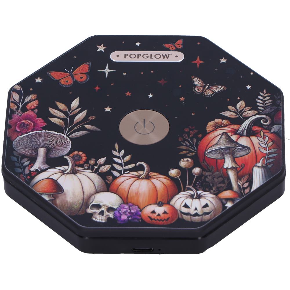 Harvest haunting foldabale lamp