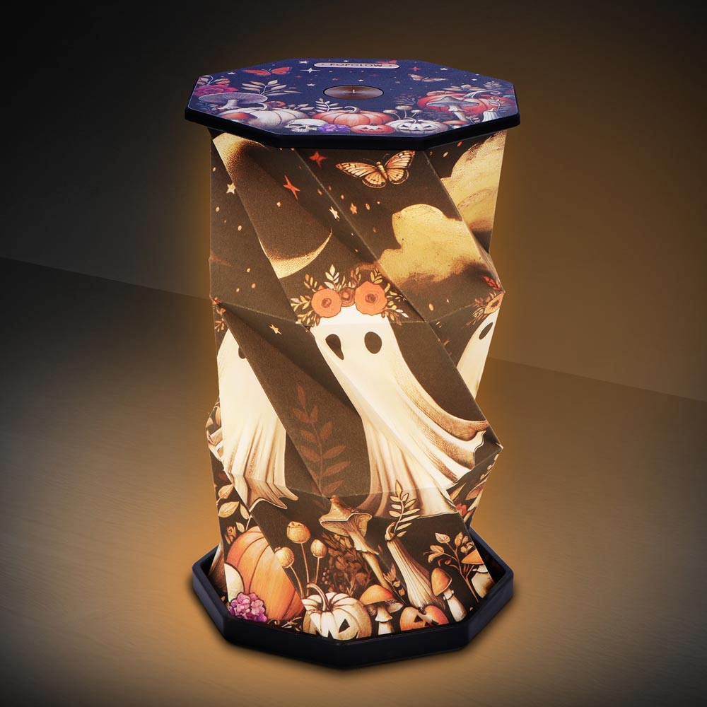Harvest haunting foldabale lamp
