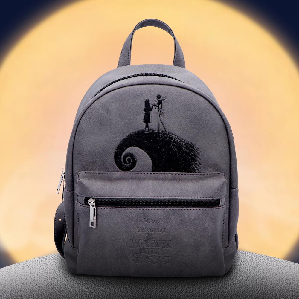 The Nightmare Before Christmas spiral hill backpack