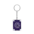 Book of spells key ring