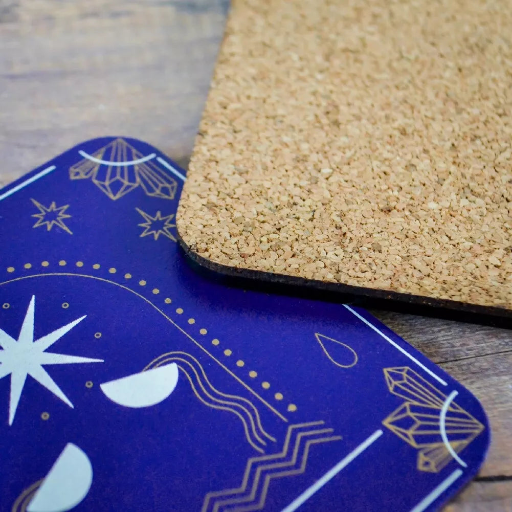 Tarot Card Coasters
