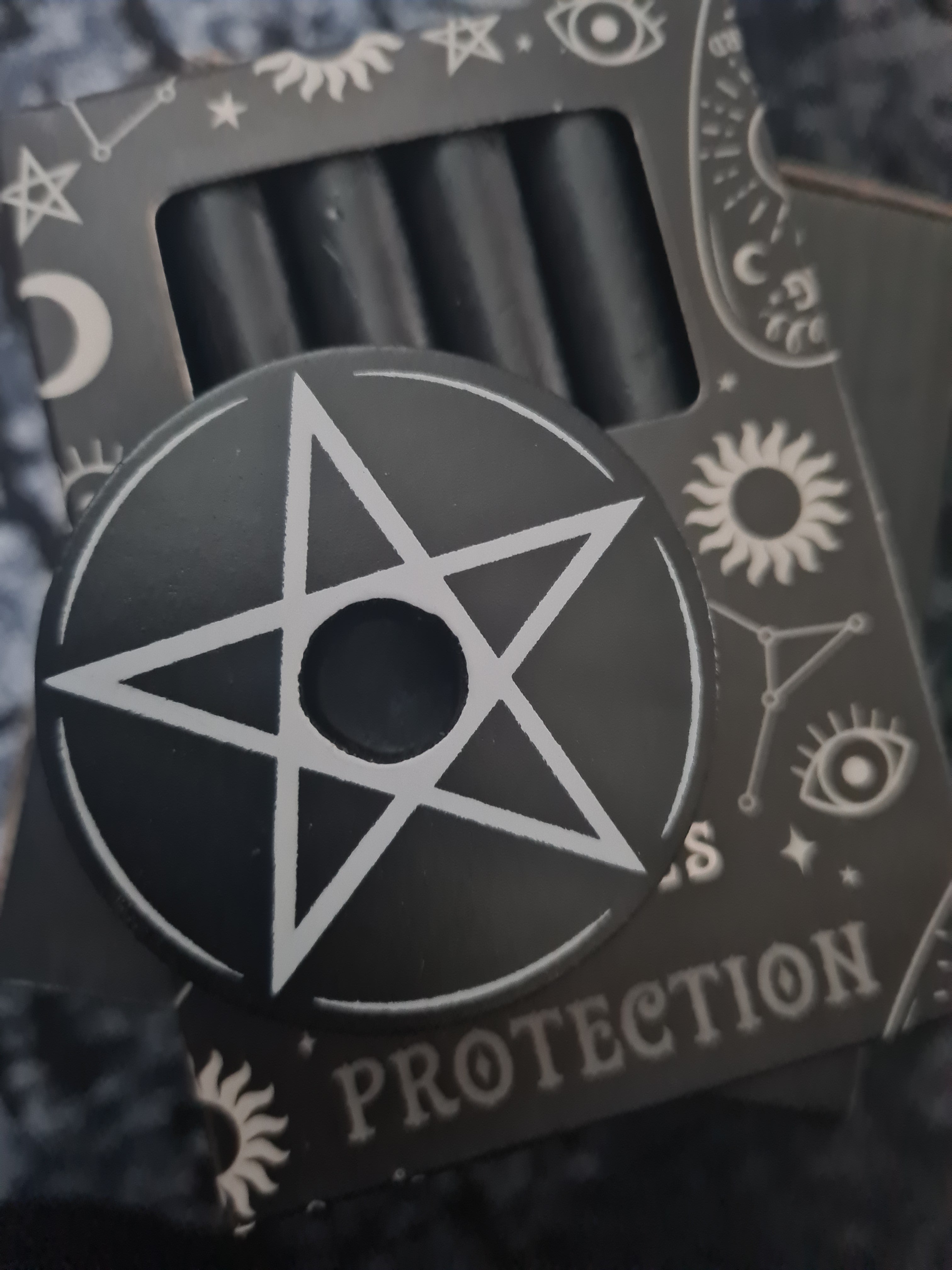 Magic Spell Candle