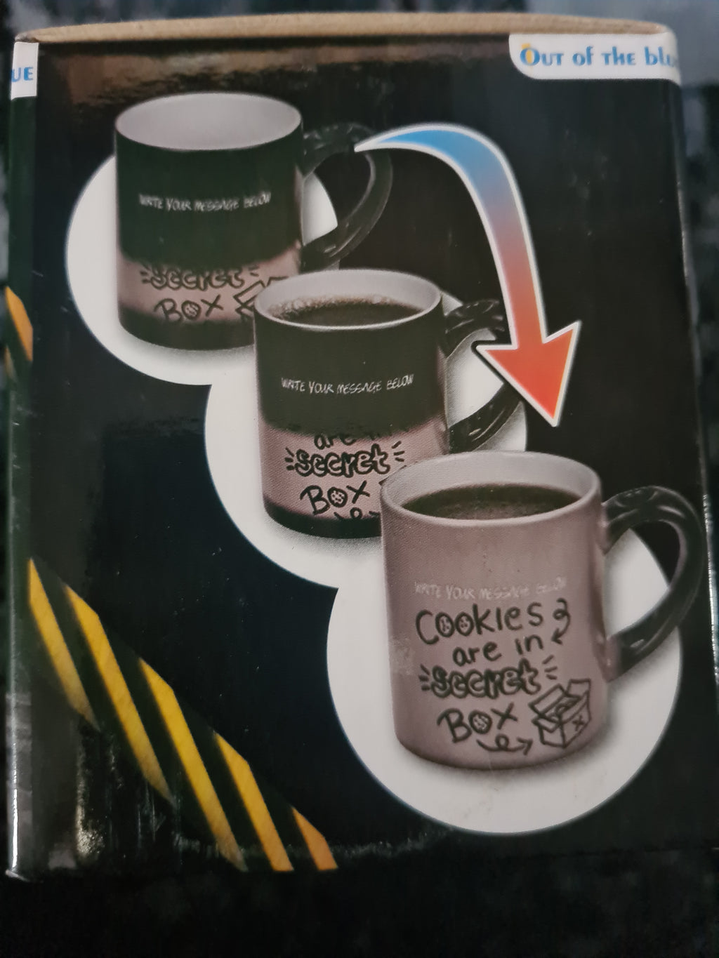 Mystery Message Cup