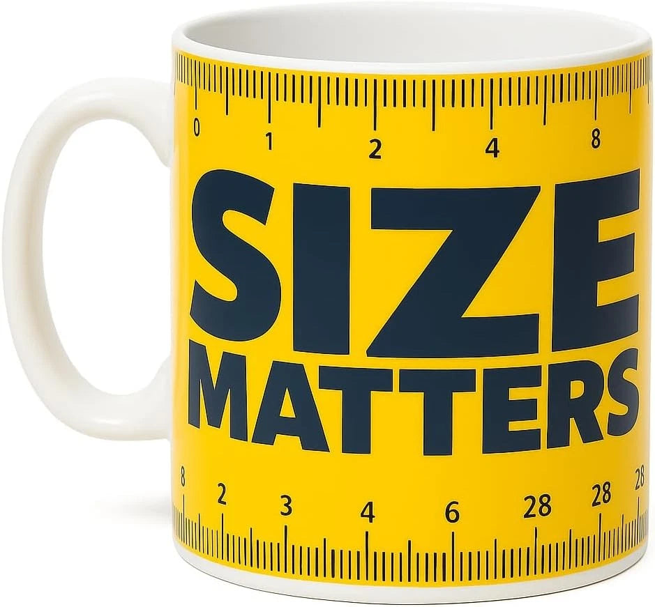 Size Matters Mug