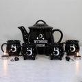 Witches Tea Set