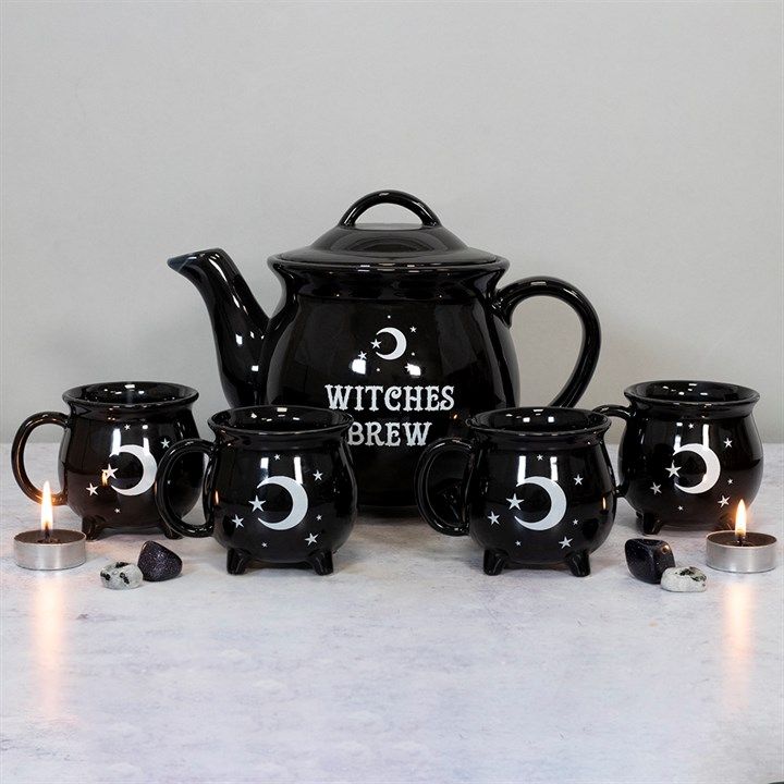 Witches Tea Set