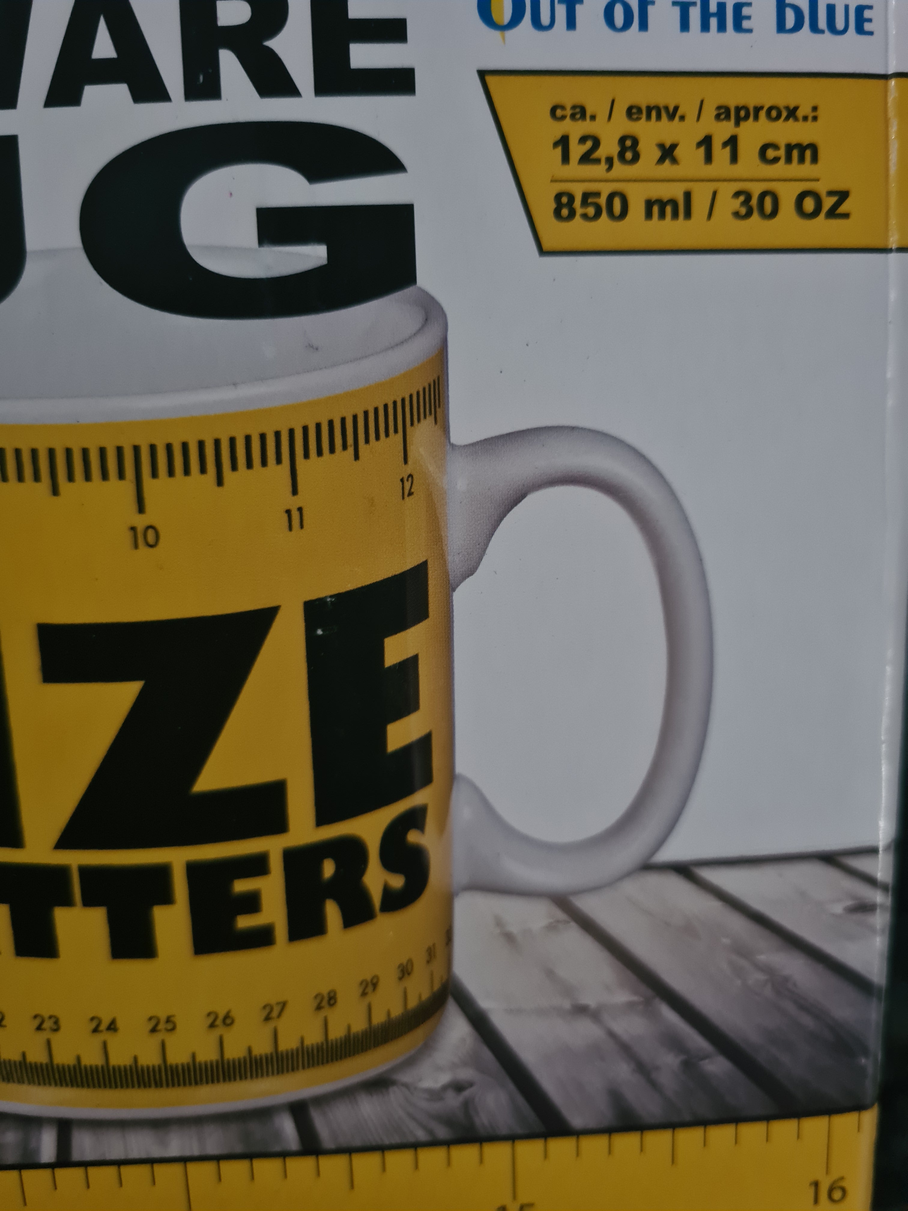 Size Matters Mug