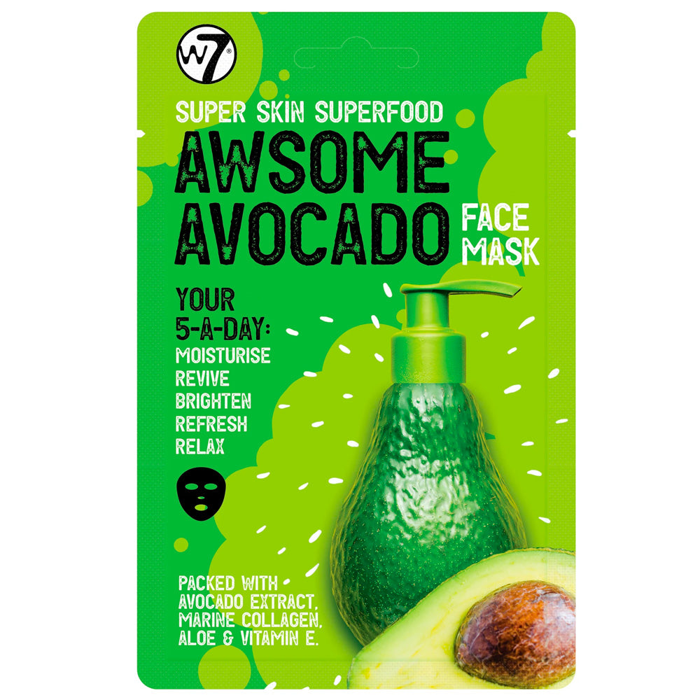 W7 Face Masks