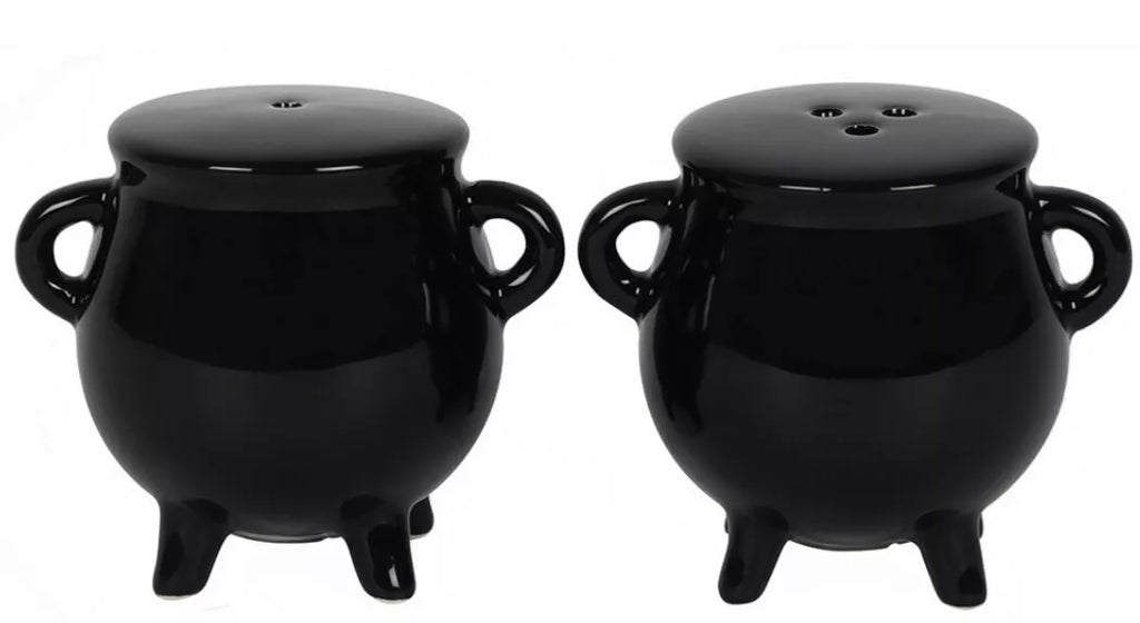 Cauldron salt & pepper