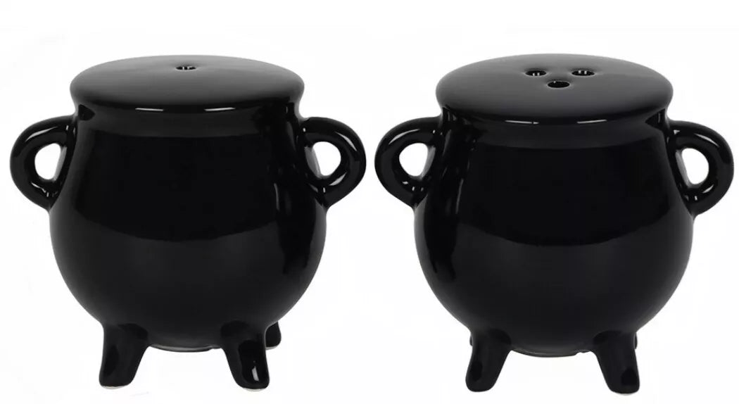 Cauldron salt & pepper