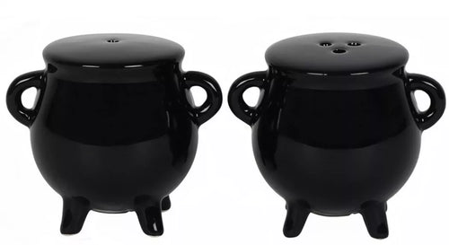 Cauldron salt & pepper