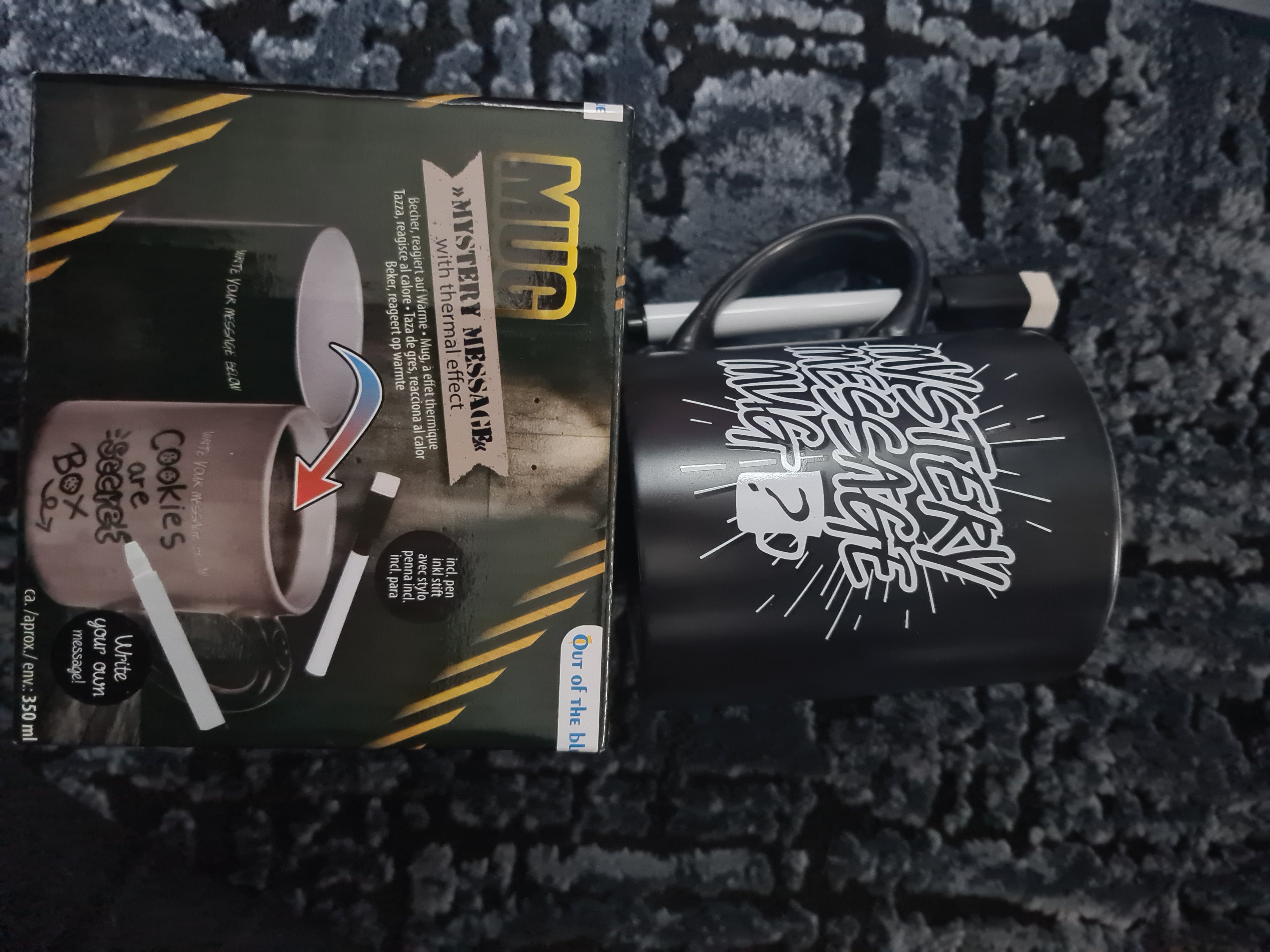 Mystery Message Cup
