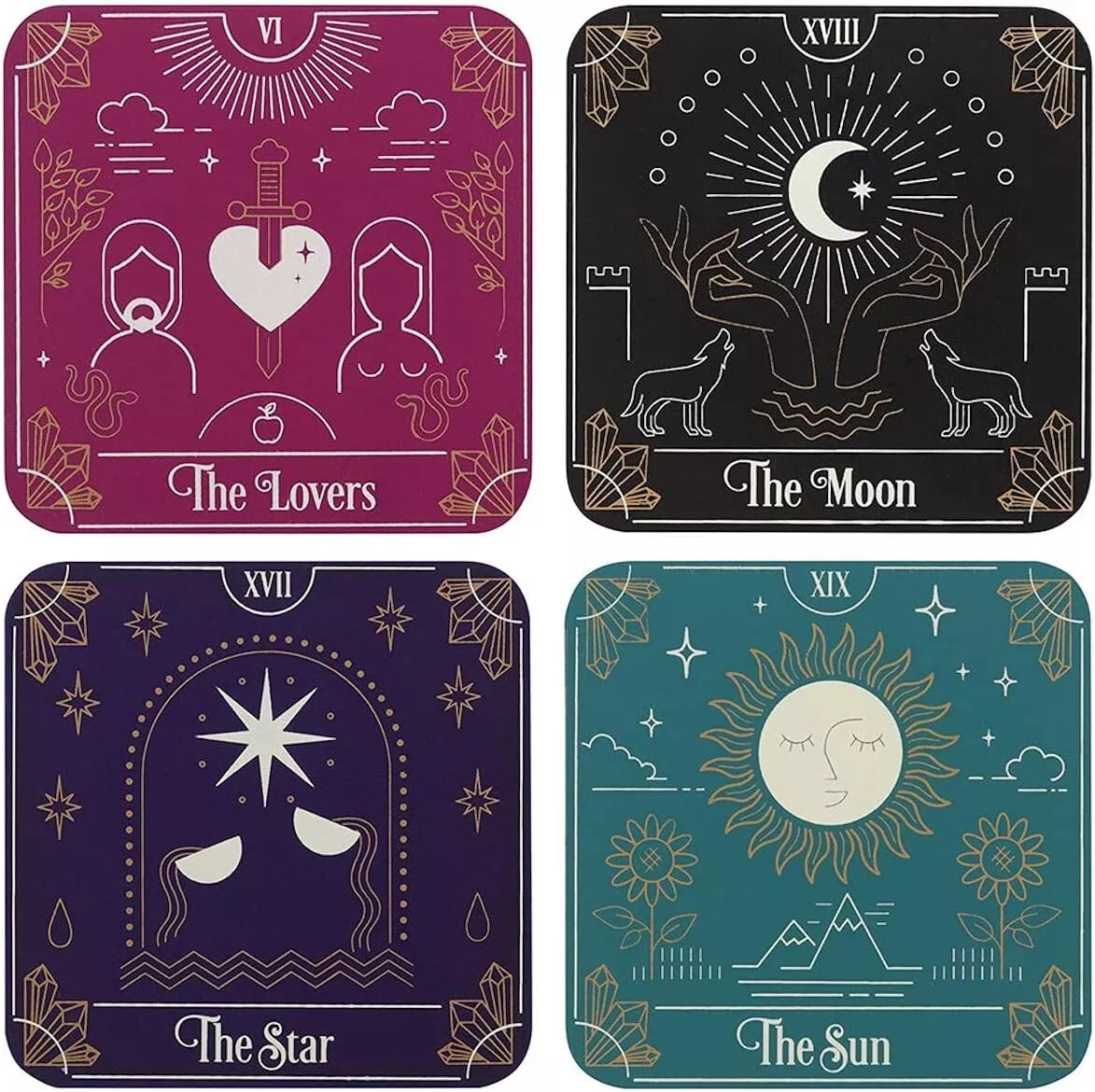 Tarot Card Coasters