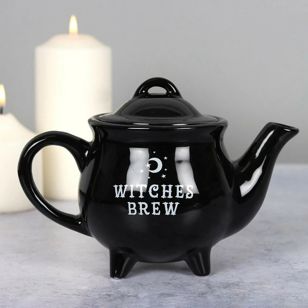 Cauldron Teapot