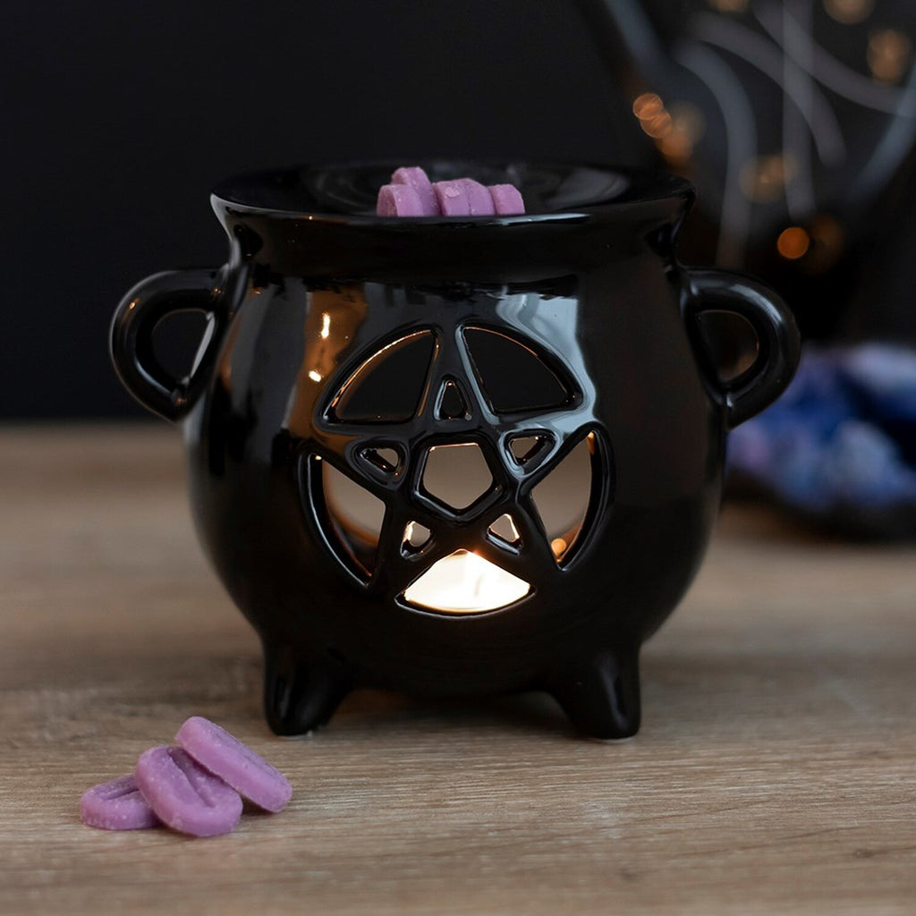 Pentagram Oil Burner