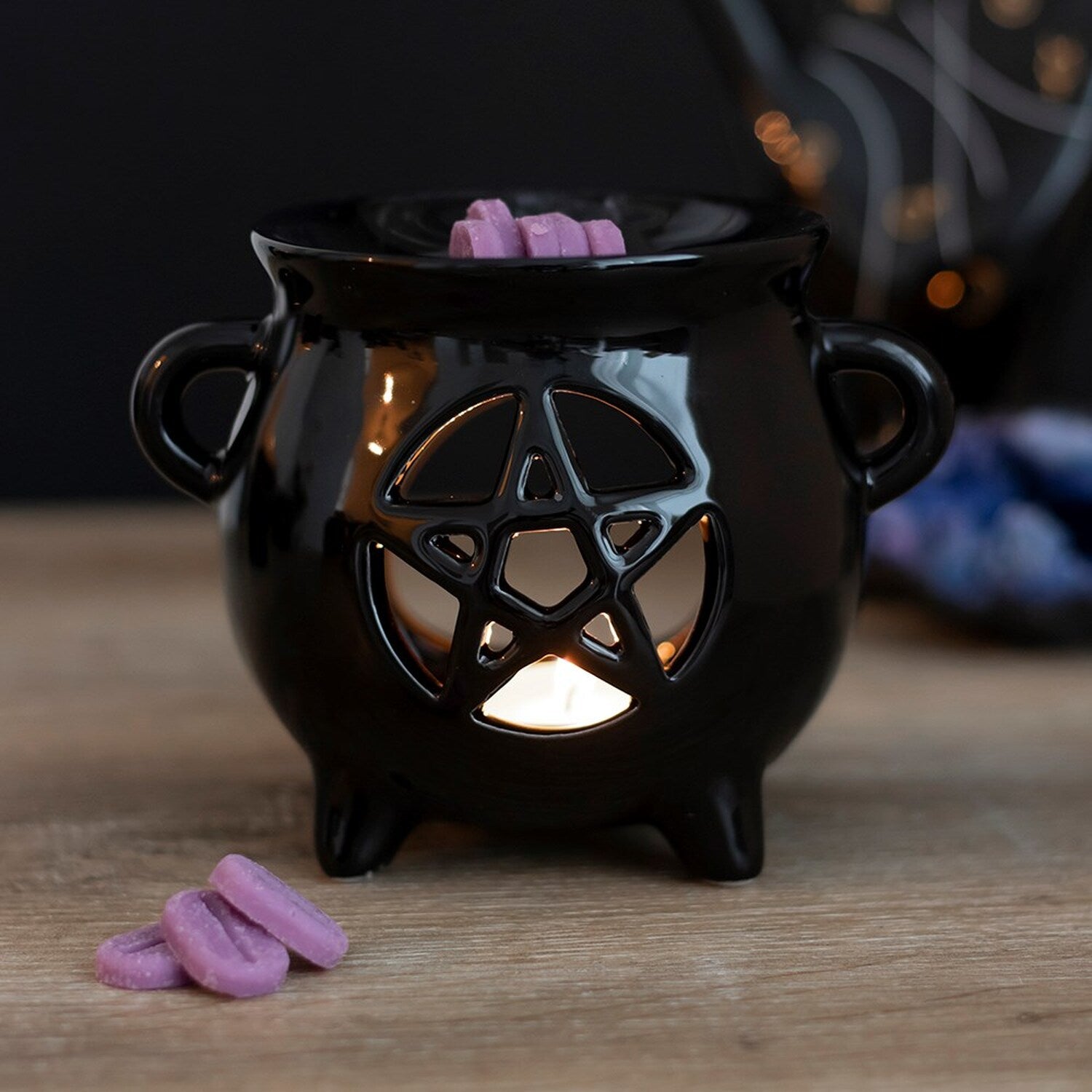 Pentagram Oil Burner