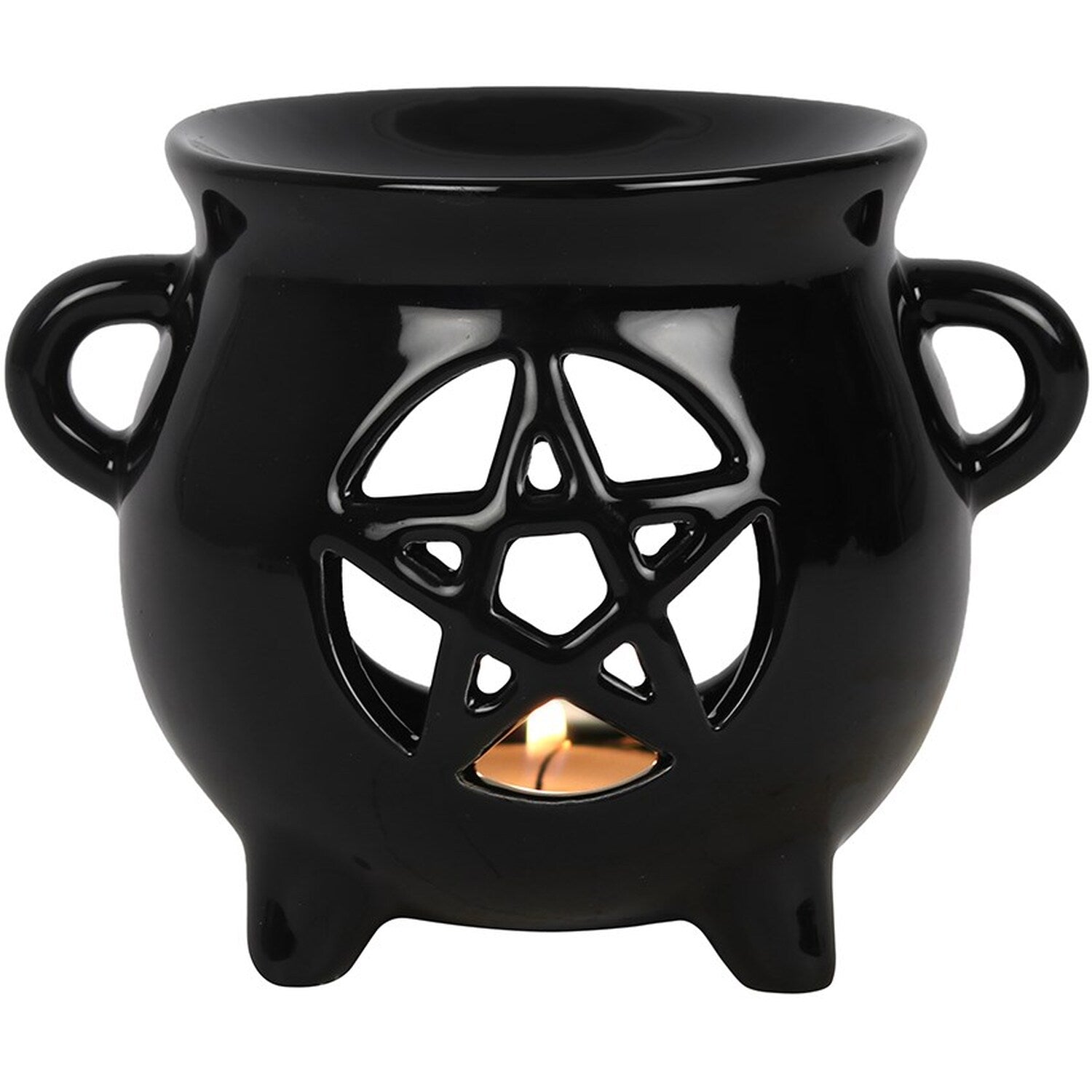 Pentagram Oil Burner