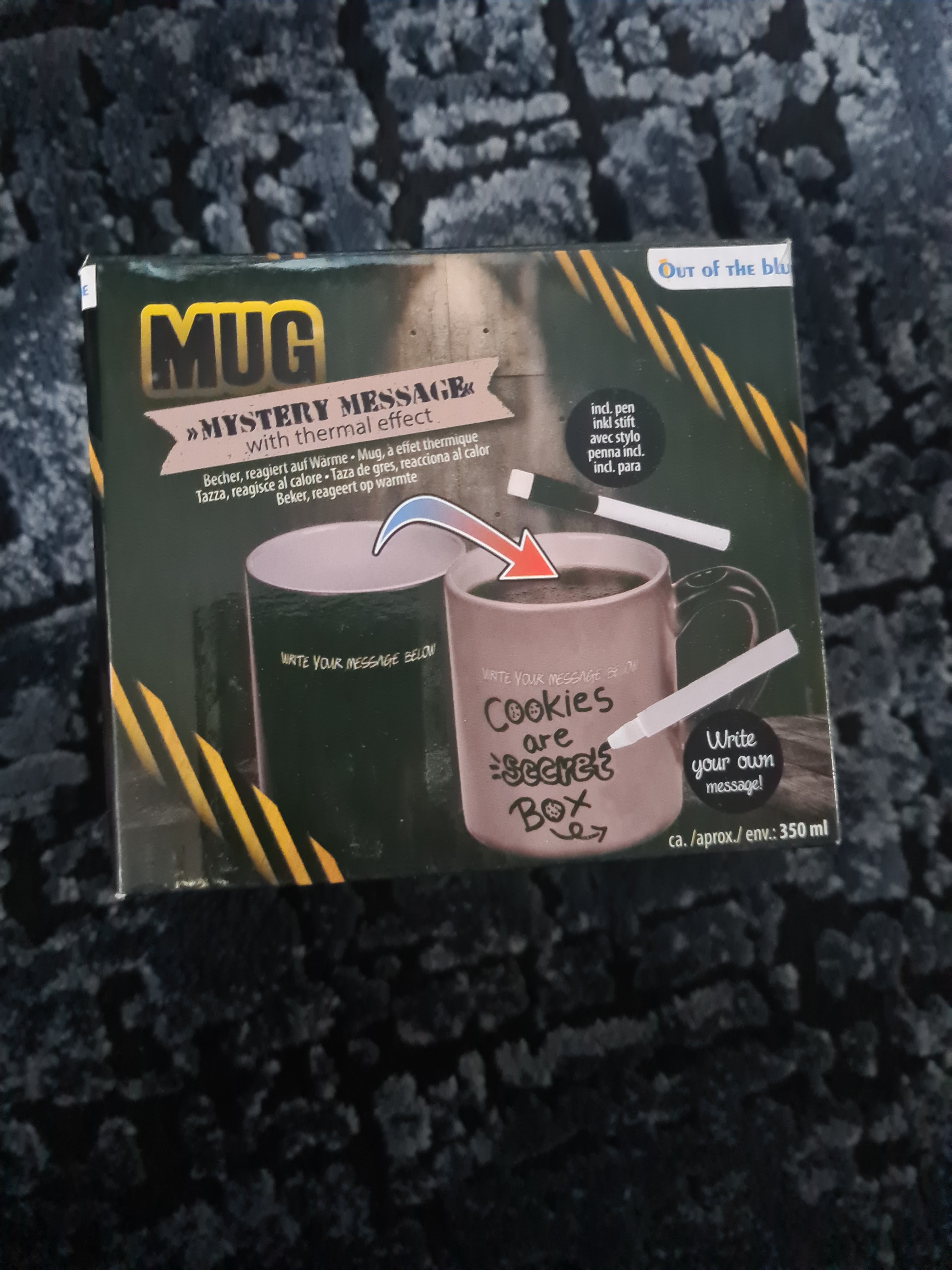 Mystery Message Cup