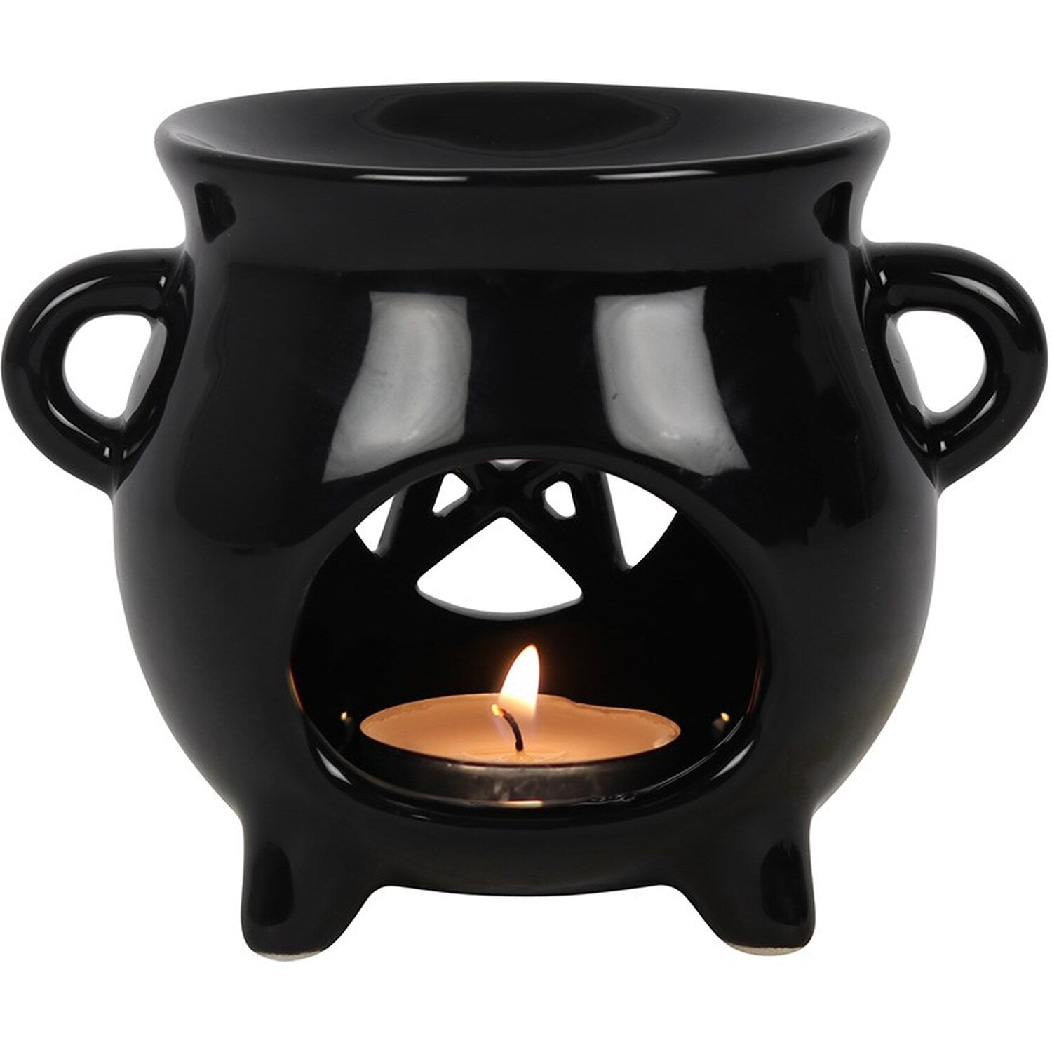 Pentagram Oil Burner