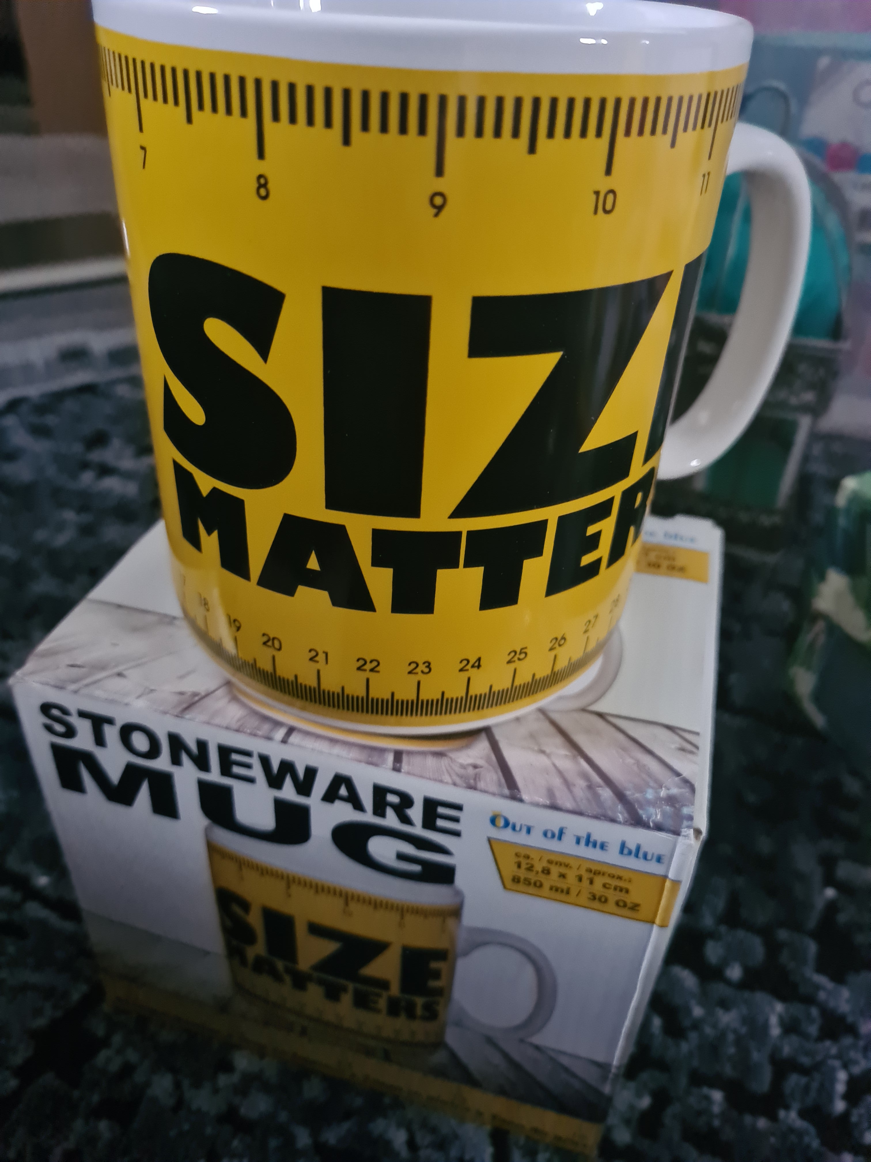 Size Matters Mug
